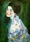 Gustav Klimt, kvinnoportratt